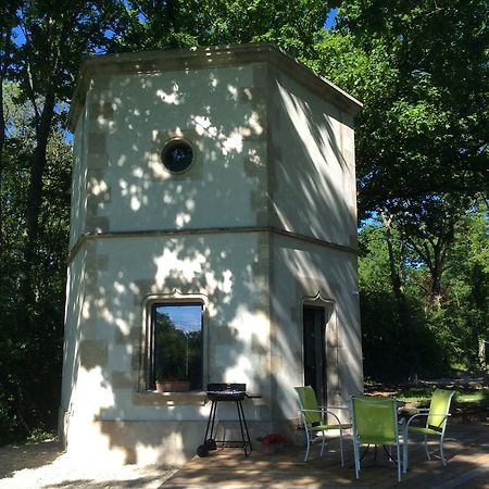 Hexagonal Tower For 2 With Shared Pool Villa ซีมูร์-ออง-โอซัวร์ ภายนอก รูปภาพ